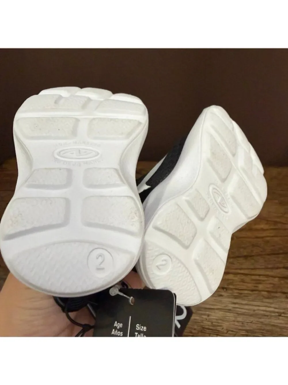 2 Baby Boy Sneakers Size 2